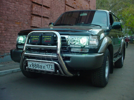 Расширители арок на Toyota Land Cruiser 80 комплект