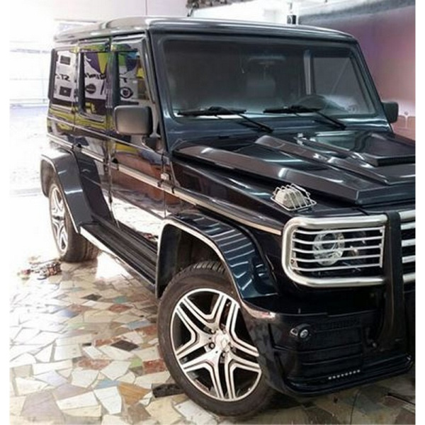 Расширители арок Hamann на MB G-Class W463