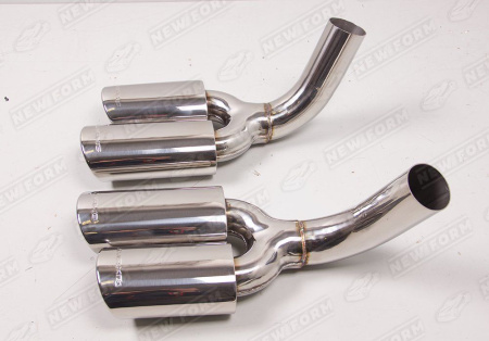 Mercedes-Benz G-Klasse W463 1990 - 2018 Насадки на глушитель 6.3 AMG