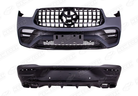 Mercedes-Benz GLE-Klasse C167 2019 - 2023 Обвес 6.3 AMG черный