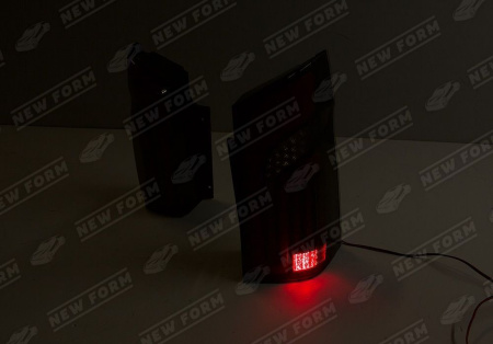 Mercedes-Benz Vito W447 2014 - 2019 Фонари черные