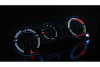 Mitsubishi Eclipse 2G светодиодные шкалы (циферблаты) на климат