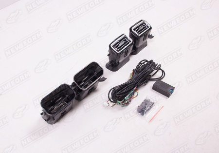 Mercedes-Benz GLS-Klasse X167 2019 - 2023 Воздуховоды с подсветкой