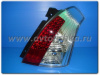 Suzuki Swift (04-) фонари задние светодиодные красно-хромированные, комплект 2 шт.