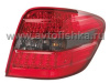 Mercedes ML W164 (05-) задние фонари светодиодные красно-тонированные, комплект 2 шт.