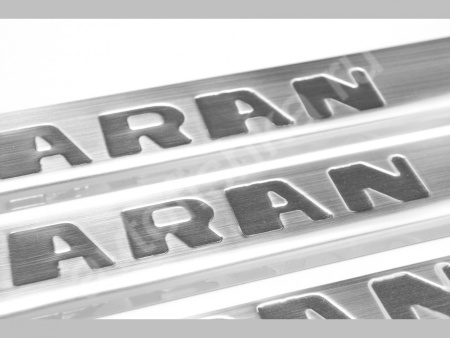 Volkswagen Sharan (1997-2011) накладки на пороги из нержавеющей стали, 4 шт.