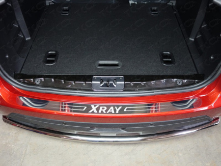 LADA (ВАЗ) X-Ray (16–) Защита передняя нижняя 42,4 мм