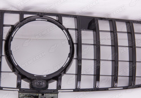 Mercedes-Benz GLE-Klasse W166 2015 - 2018 Решетка радиатора AMG GT черная