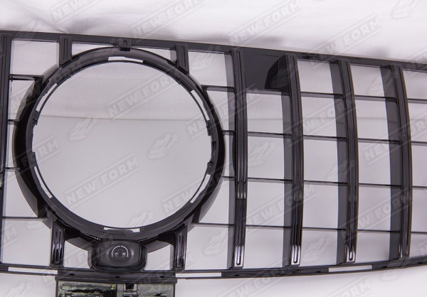 Mercedes-Benz GLE-Klasse W166 2015 - 2018 Решетка радиатора AMG GT черная