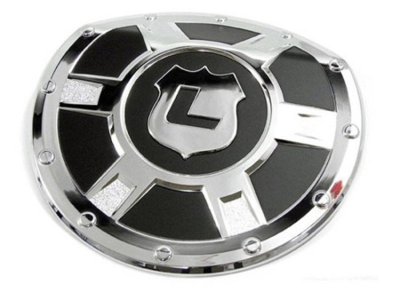 Chevrolet Cruze (2009-) накладка на лючок бензобака пластиковая