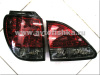 Lexus RX300 (97-03) фонари задние светодиодные красно-тонированные, комплект 2 шт.