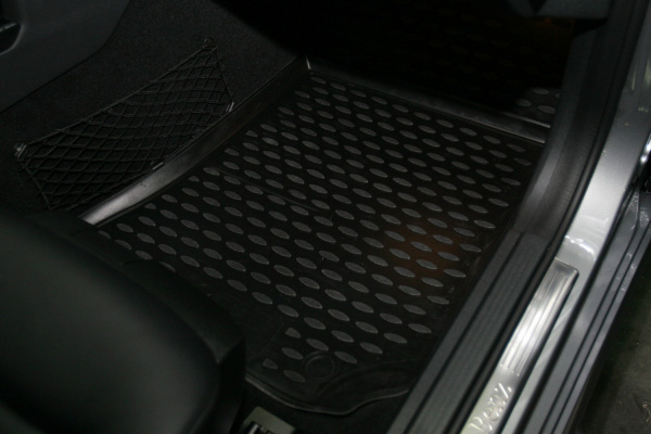 Коврики в салон MERCEDES-BENZ E-Class W212 2009->, 4 шт. (полиуретан)