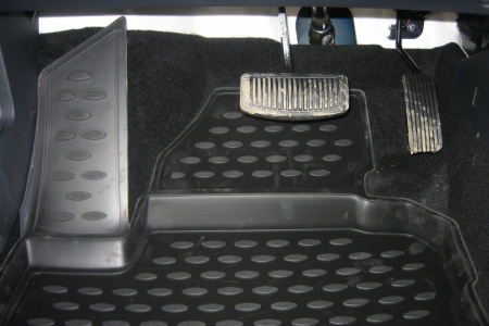 Коврики в салон HYUNDAI i30 2007->, 4 шт. (полиуретан)