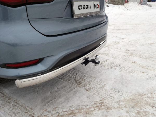 Infiniti QX60 (16–) Фаркоп (тягово-сцепное устройство) (оцинкованный)
