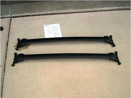 Honda Pilot (08-) поперечины на верхний багажник - рейлинги крыши, оригинал