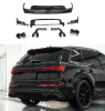 Диффузор SQ7 с насадками для Audi Q7 2020+