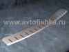 Chevrolet Cruze (08-) накладка на задний бампер профилированная с загибом, к-кт 1шт.
