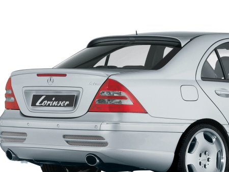 Mercedes C-Class W203 (00-07) спойлер LORINSER на крышку багажника