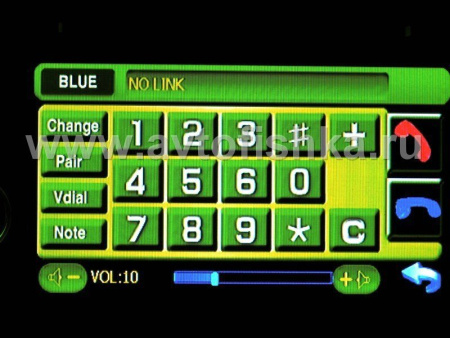 Toyota Land Cruiser Prado 120 автомагнитола, штатное головное устройство с GPS навигацией, TV