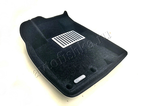 Nissan Qashqai (14-) коврики в салон LUX, сборка Англия, 5 шт.