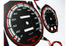 Toyota Celica V 1989-1993 светодиодные шкалы (циферблаты) на панель приборов