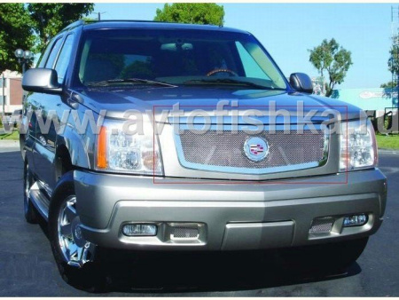 Cadillac Escalade (02-06) решетка радиатора из нержавеющей стали, мелкая сетка.