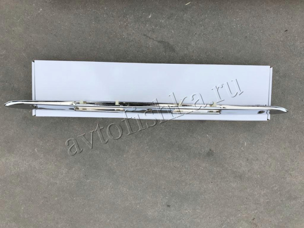 Mercedes E W124 (93-95) декоративная накладка, ручка крышки багажника хромированная.