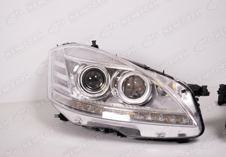Mercedes-Benz S-Klasse W221 рестайлинг 2009 - 2013 Фары рестайлинговые