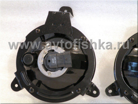 Mitsubishi L200 Triton (05-) фары передние противотуманные, установочный комплект.