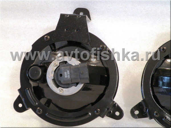 Mitsubishi L200 Triton (05-) фары передние противотуманные, установочный комплект.