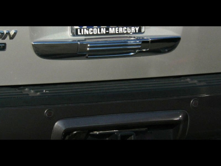 Ford Expedition (03-06) хромированные накладки на ручку задней двери, пластик