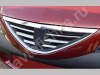 Renault Logan (2006-) накладки на решетку радиатора из нержавеющей стали, 6 шт.
