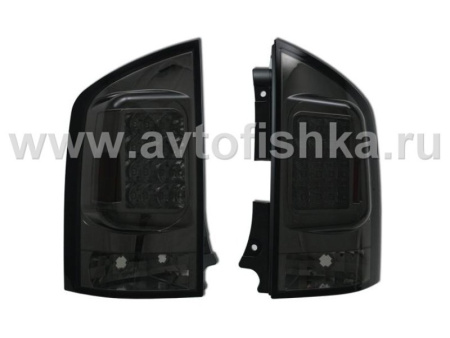 Nissan Armada (03-07) фонари задние светодиодные тонированные, комплект 2 шт.