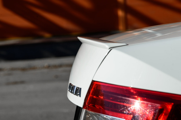 Skoda Octavia 3 (13 – н.в.) лип спойлер