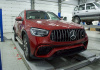 Mercedes-Benz GLC-Klasse X253 рестайлинг 2019 - 2023 Бампер передний 6.3 AMG