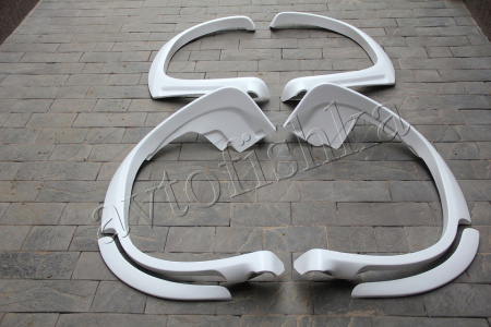 Toyota Land Cruiser 200 (07-11) Расширители арок (фендеры) DAMD GOLDMAN