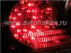 Toyota Camry 30 (02-04) фонари задние светодиодные красно-тонированные, комплект 2 шт.