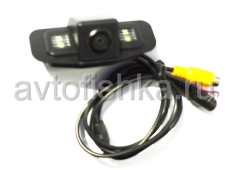 Honda Accord, Civic (06-) цветная камера заднего вида, герметичная, с оносительной разметкой