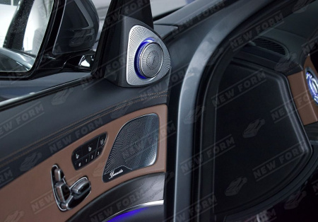Mercedes-Benz S-Klasse W222 рестайлинг 2017 - 2020 Динамики Burmester