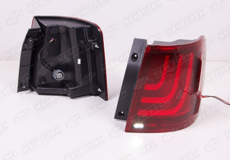 Land Rover Range Rover Sport 1 поколение (рестайлинг) 2009 - 2013 Фонари Glohh