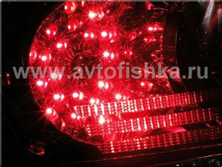 Toyota Camry 30 (02-04) фонари задние светодиодные красно-тонированные, комплект 2 шт.