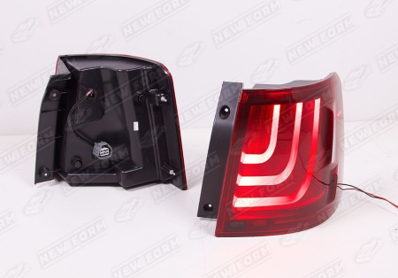 Land Rover Range Rover Sport 1 поколение (рестайлинг) 2009 - 2013 Фонари Glohh