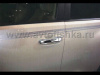 Toyota Land Cruiser Prado 150 (10-) комплект хромированных накладок, хром пакет 13 предметов