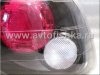 Honda Civic (96-98) 4 дв. фонари задние черные, комплект 2 шт.