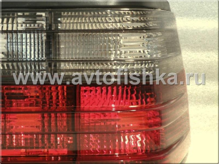 Mercedes W124 (84-95) фонари задние красно-тонированные, комплект 2 шт.