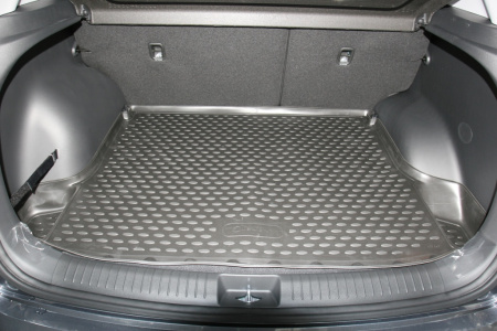 Коврик в багажник HYUNDAI Creta, 2016->, 1 шт. (полиуретан)