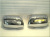 Toyota Land Cruiser 200, Lexus LX570 (08-) накладки на боковые зеркала хромированные, со светодиодными поворотниками, дизайн LC100, комплект 2 шт.