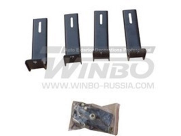 Kia Sorento (02-06) пороги - подножки боковые, дизайн Оригинал