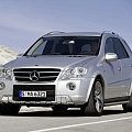 Mercedes-Benz M-Класс W164 рестайлинг 2008–2011 Mercedes-Benz M-Класс W164 рестайлинг 2008–2011