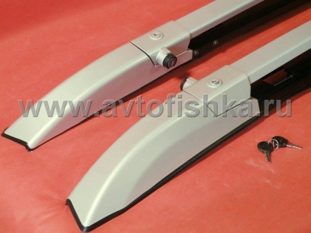 Honda CR-V (2006-2011) рейлинги на крышу трансформеры алюминиевые